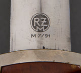 German WWII SA Dagger by Carl Malsch Spitzer***STILL AVAILABLE***
