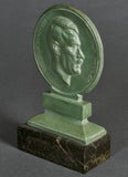 Adolf Hitler Bronze Sculpture Desktop Ornament