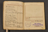 German WWII Deutsches Reich Arbeitbuch