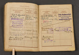 German WWII Deutsches Reich Arbeitbuch