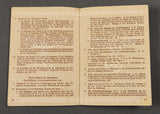 German WWII Deutsches Reich Arbeitbuch