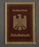 German WWII Early Deutsches Reich Arbeitbuch