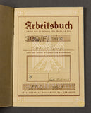 German WWII Early Deutsches Reich Arbeitbuch
