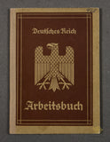 German WWII Deutsches Reich Arbeitbuch