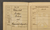 German WWII Deutsches Reich Arbeitbuch