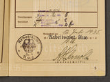 German WWII Deutsches Reich Arbeitbuch
