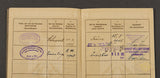 German WWII Deutsches Reich Arbeitbuch