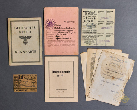 Small Document Grouping for Mother and Child