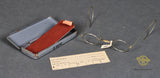 German WWII Unissued Soldier Glasses