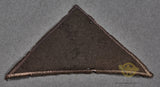 German WWII DRK EM National Eagle Sleeve Triangle
