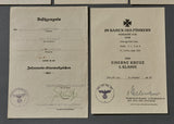 Five Award Document Grouping for Army Infantry Senior Corporal
