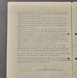 Award Recommendation for DKiG for SS Totenkopf Division Obersturmbannführer