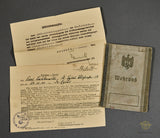 WWII German Wehrpaß