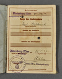 WWII German Wehrpaß