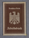 Deutsches Reich Arbeitsbuch
