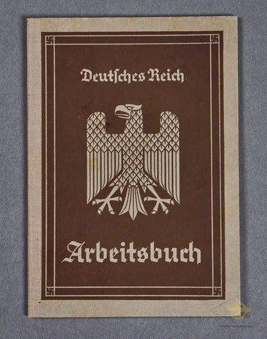 Deutsches Reich Arbeitsbuch