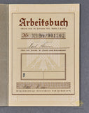Deutsches Reich Arbeitsbuch