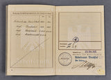 Deutsches Reich Arbeitsbuch