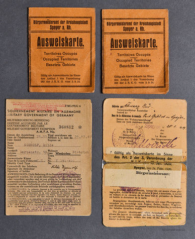 Document Grouping for Husband and Wife