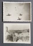 Interesting Photo and Document Grouping for Luftwaffe FJR6 Paratrooper