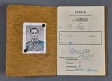 WWII German Army Soldbuch with Additional Documents
