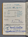 WWII German Army Soldbuch with Additional Documents