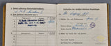 WWII German Army Soldbuch with Additional Documents