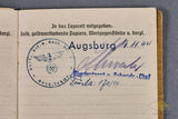 WWII German Army Soldbuch with Additional Documents