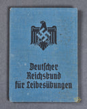 DRL Membership Book for German Football Club