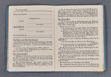 DRL Membership Book for German Football Club