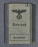 WWII German Kriegsmarine Wehrpass