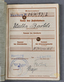 WWII German Kriegsmarine Wehrpass