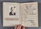 WWII German Kriegsmarine Wehrpass