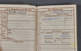 WWII German Kriegsmarine Wehrpass