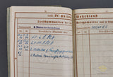 WWII German Kriegsmarine Wehrpass