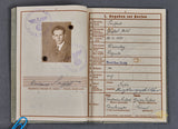 WWII German Wehrpass with Additional Documents