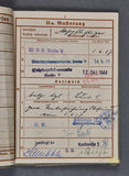 WWII German Wehrpass with Additional Documents