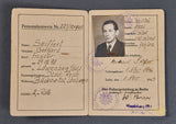 WWII German Wehrpass with Additional Documents