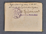 WWII German Wehrpass with Additional Documents
