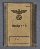 WWII German Army Wehrpass