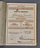 WWII German Army Wehrpass