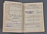 WWII German Army Wehrpass