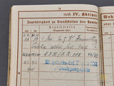 WWII German Army Wehrpass