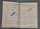 WWII German Army Wehrpass