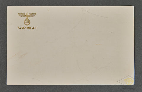 Adolf Hitler Stationery