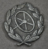 German WWII Driver’s Badge in Silver