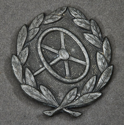 German WWII Driver’s Badge in Silver