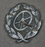 German WWII Driver’s Badge in Silver