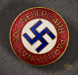 Rare NSNAP Dutch Nederlands Political Party Membership Pin