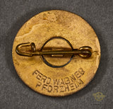 Rare NSNAP Dutch Nederlands Political Party Membership Pin